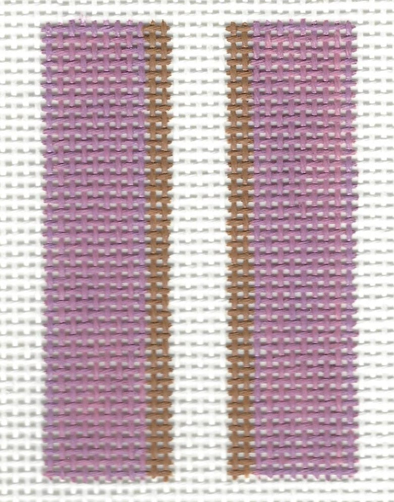 Basic Stripe Insert - Orchid