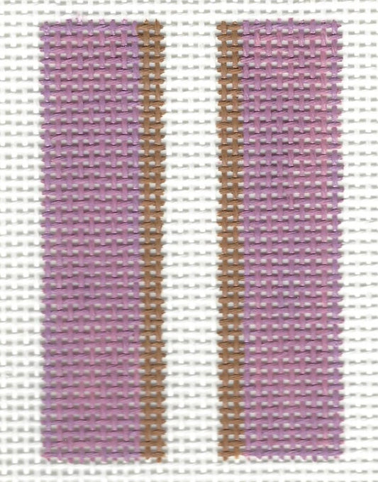 Basic Stripe Insert - Orchid