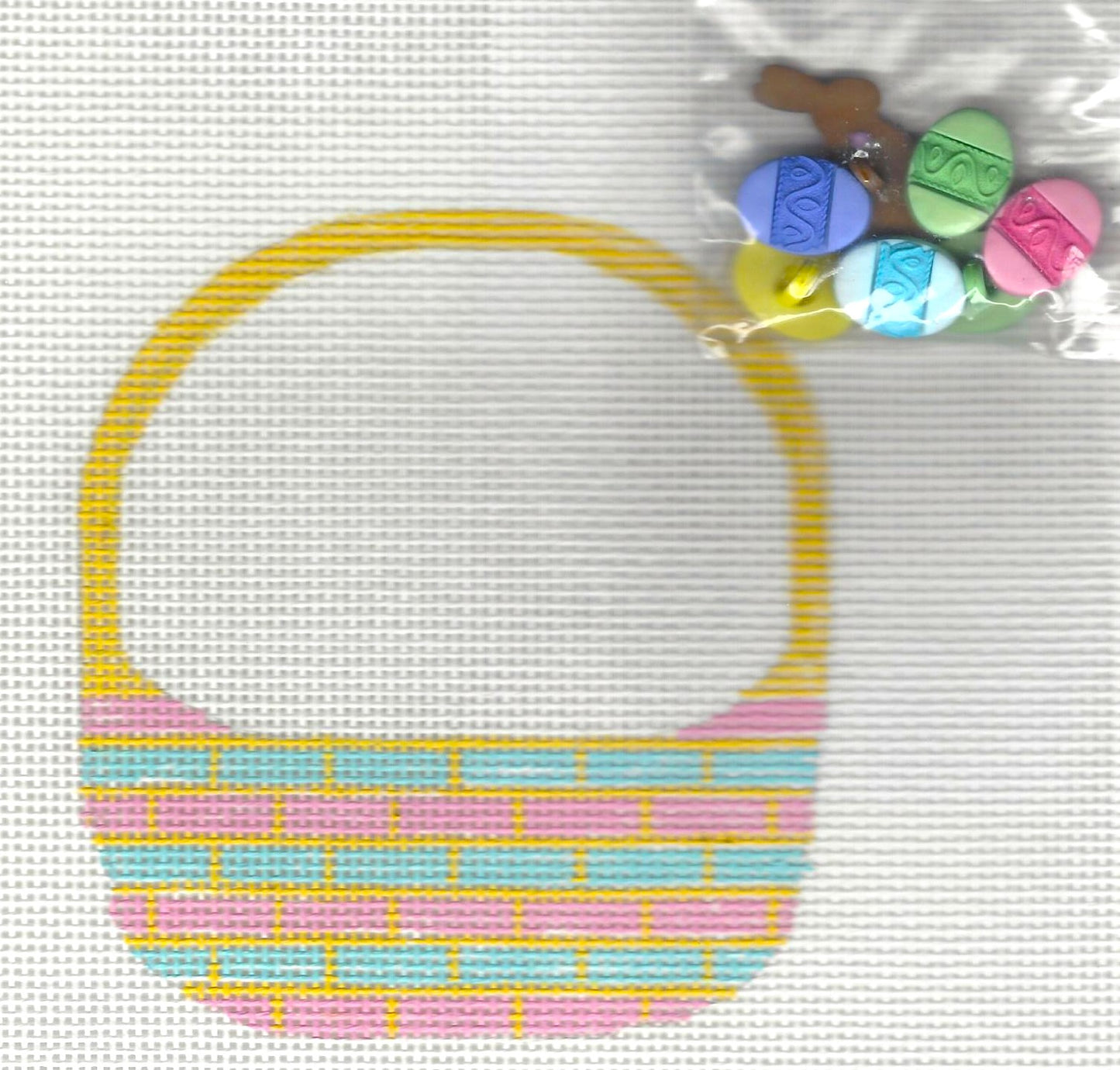 Basket - Chocolate Bunny Basket