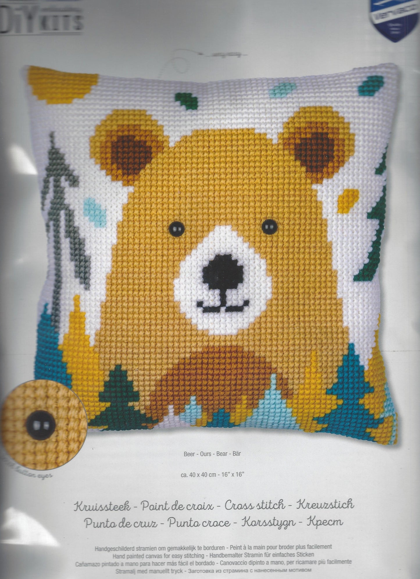 Vervaco DiY Kit:  Bear