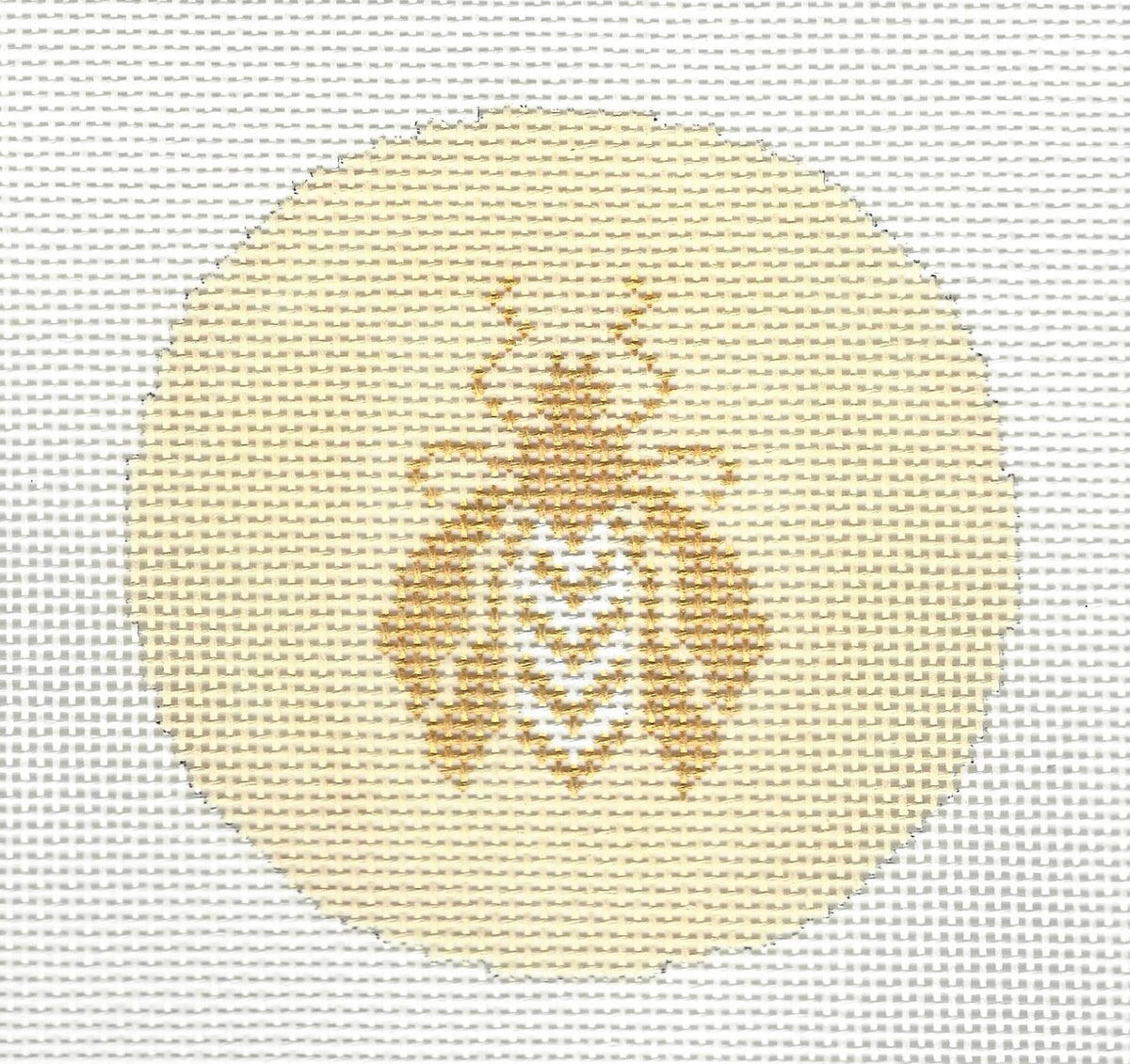 Bee Round - Cream
