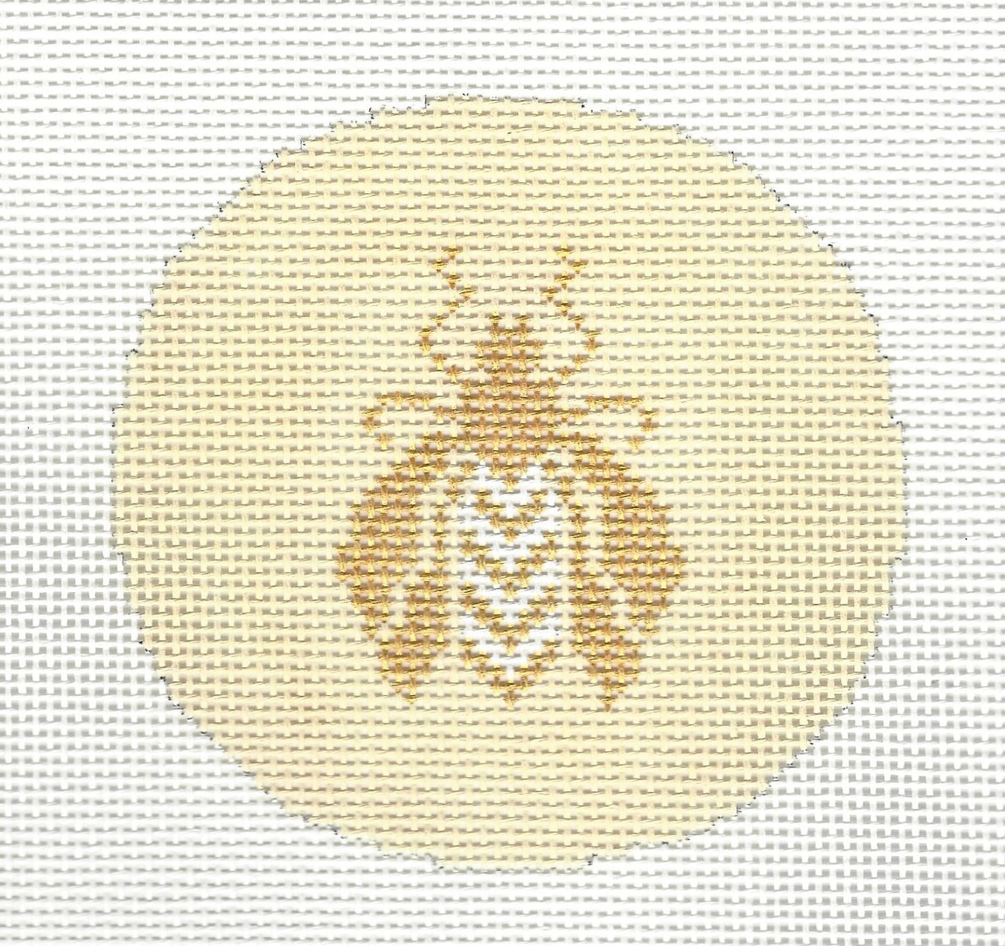 Bee Round - Cream