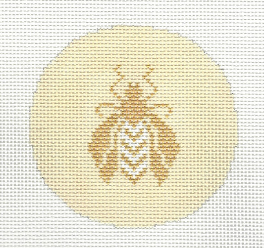 Bee Round - Cream