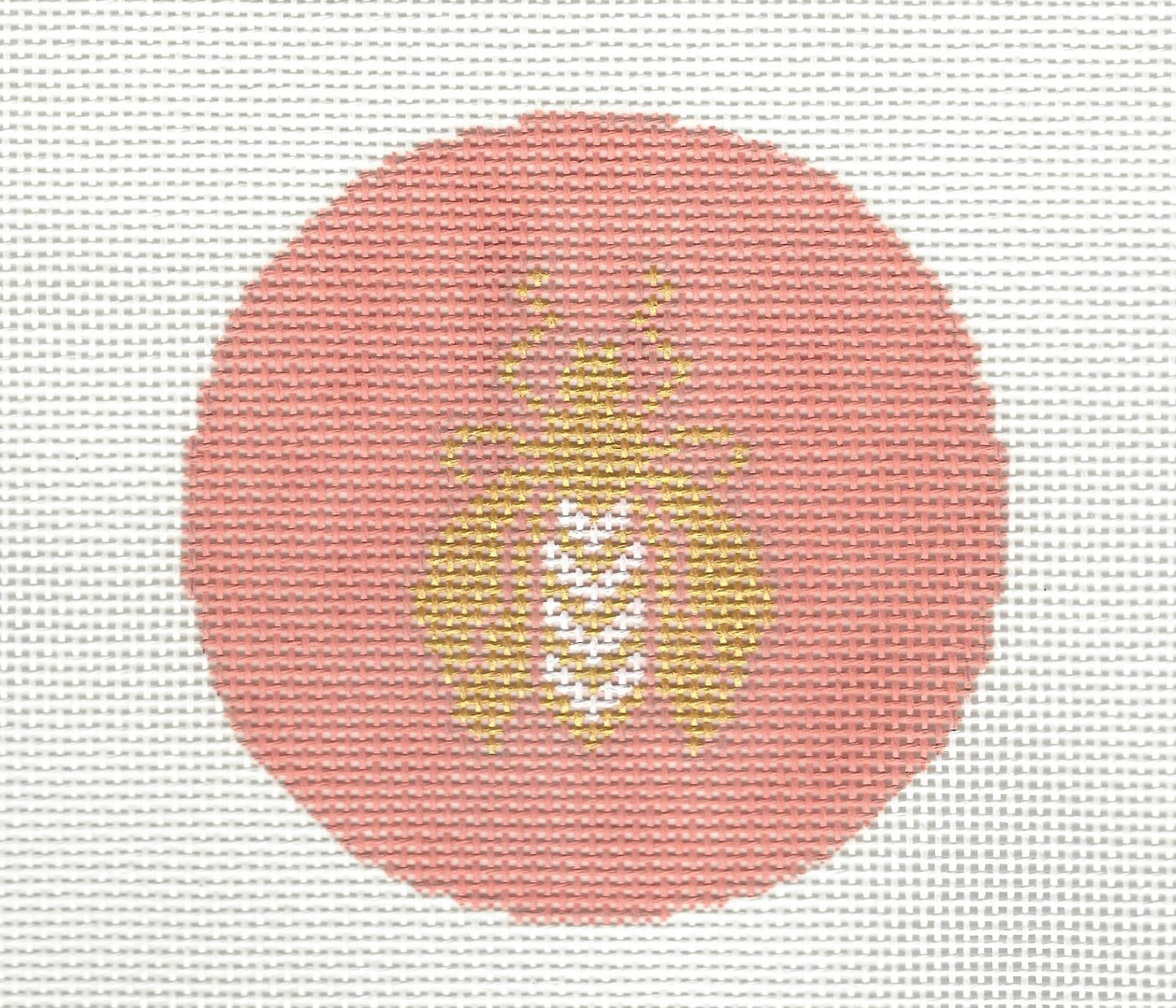 Bee Round - Shrimp Pink