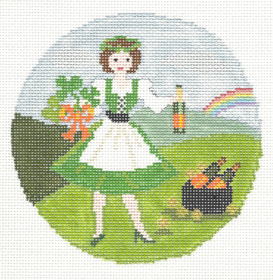 Betty Loves St. Patrick's Day with Stitch Guide