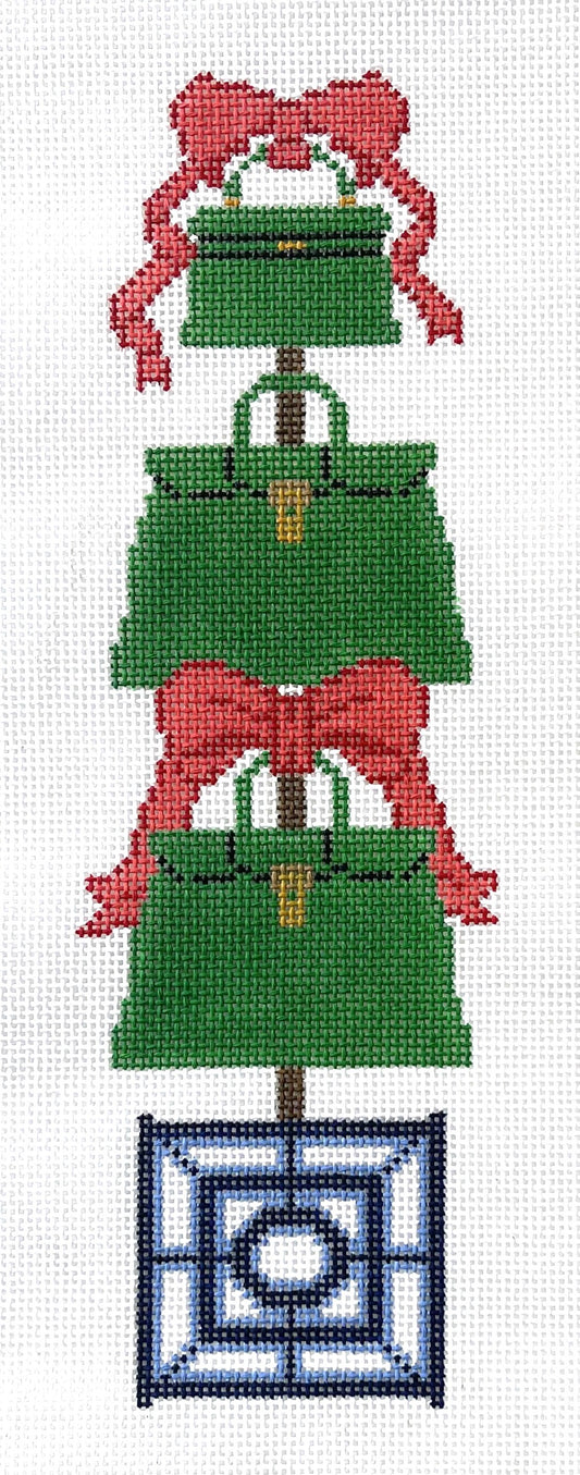 Christmas Birkin Topiary