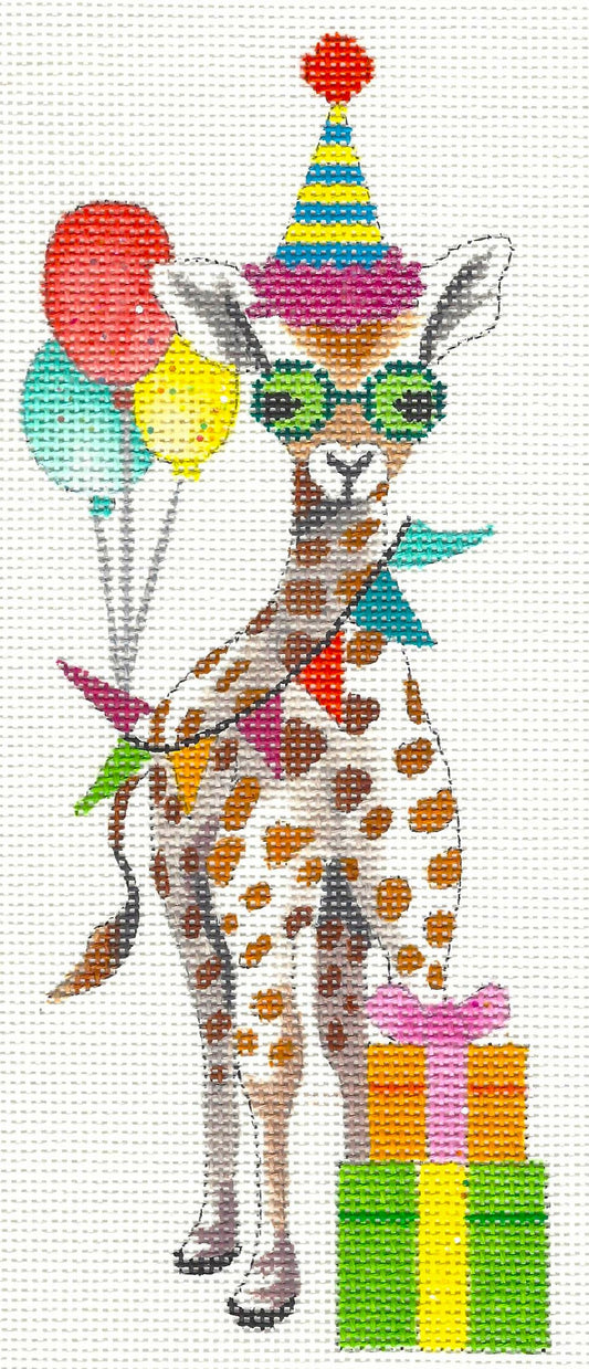 Birthday Giraffe