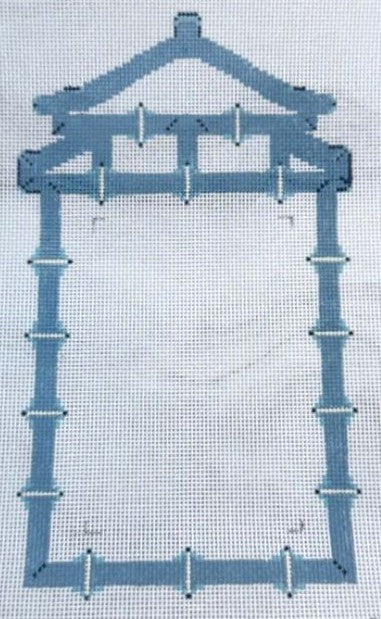 Blue Bamboo Frame
