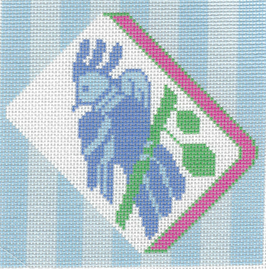 Mahjong Coaster - Bird Bam