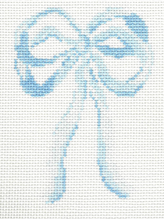Bow - Blue