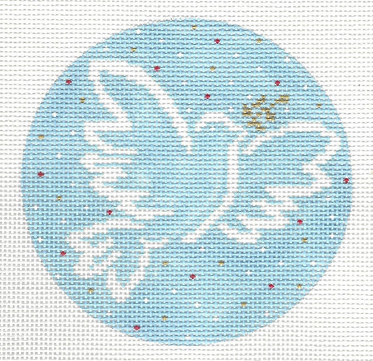 Blue Dove Ornament