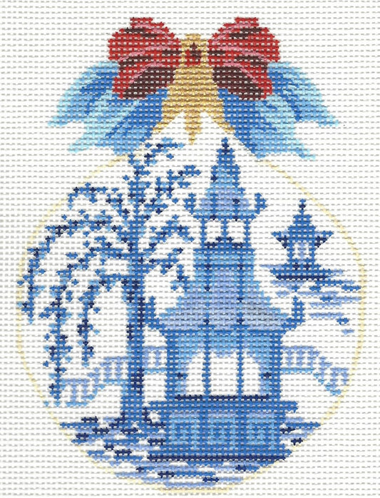 Oriental - Blue Pagoda