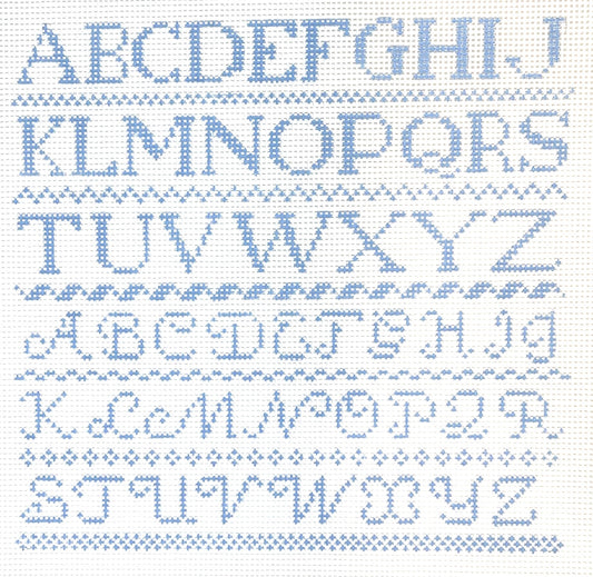 ABC Sampler Blue