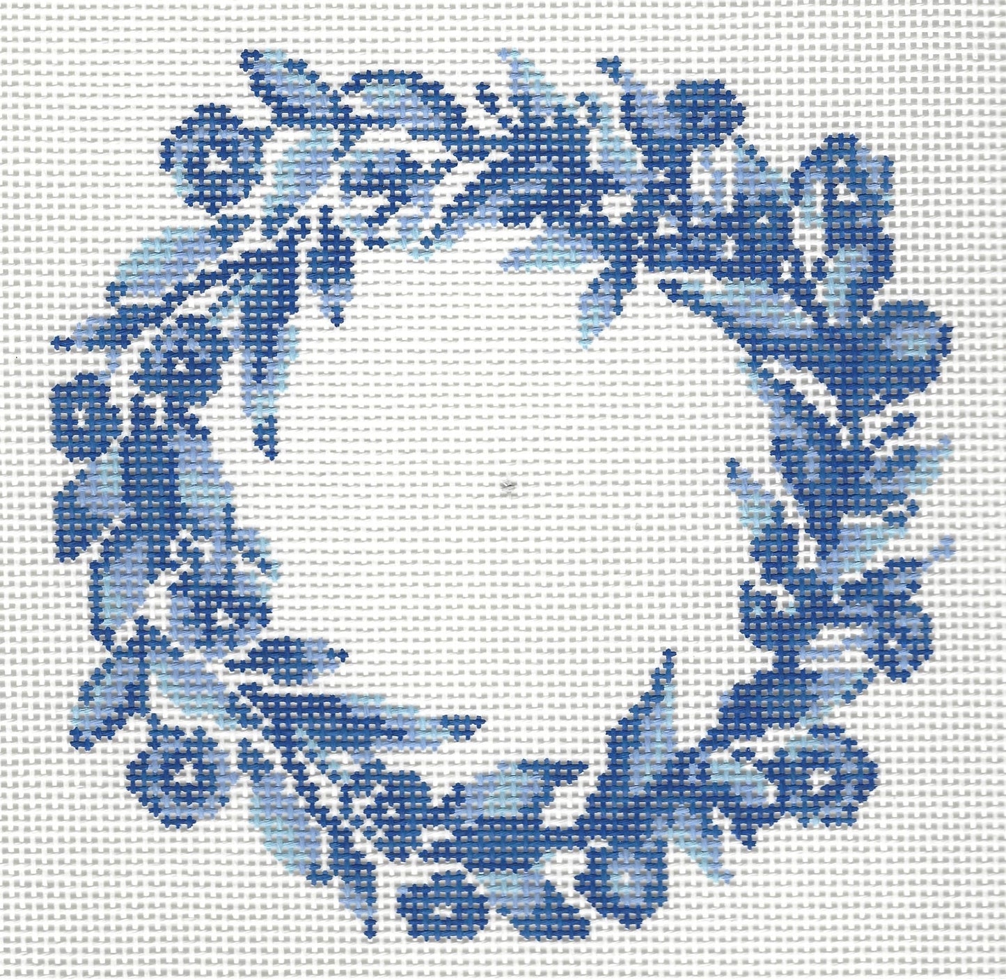 Blue Wreath