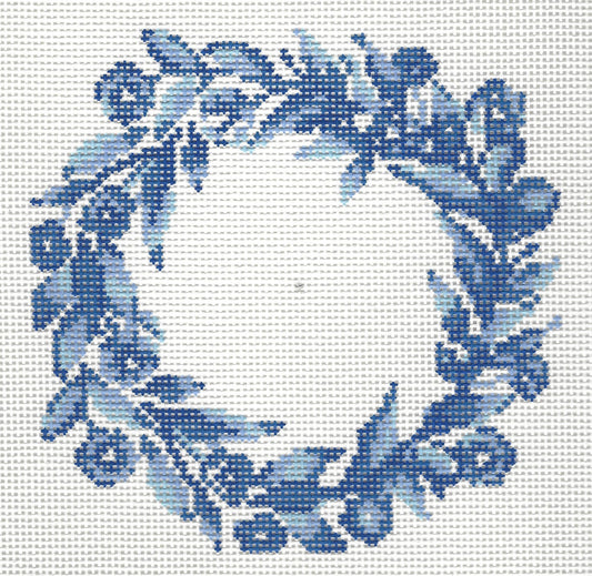 Blue Wreath