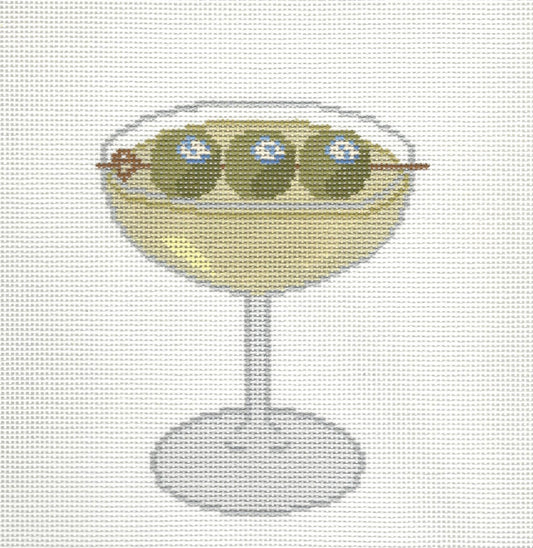 Blue Cheese Olive Martini