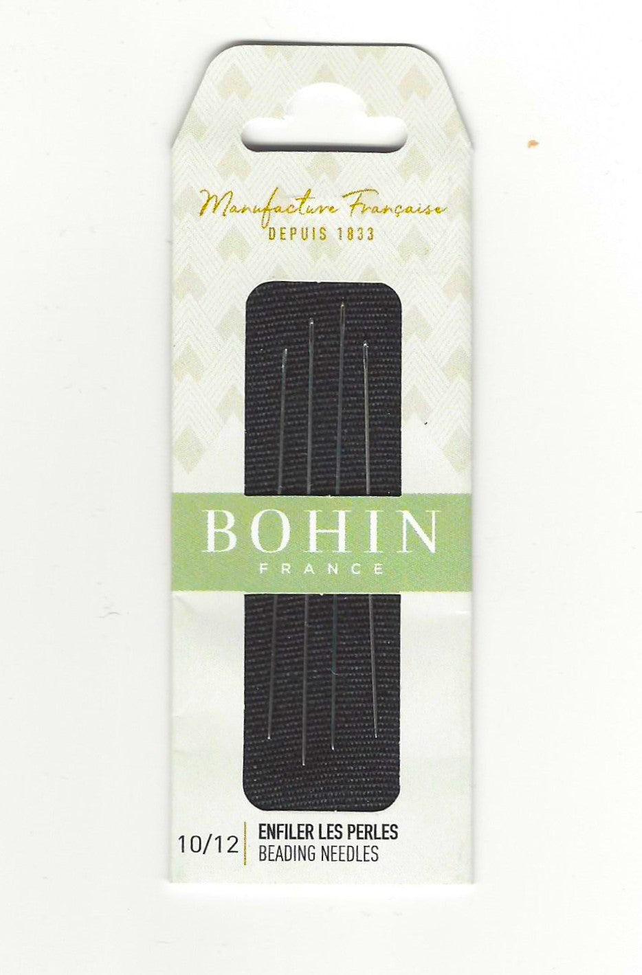 Bohin Beading Needles 10/12