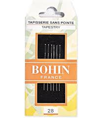 Bohin Tapestry Needles Size 22
