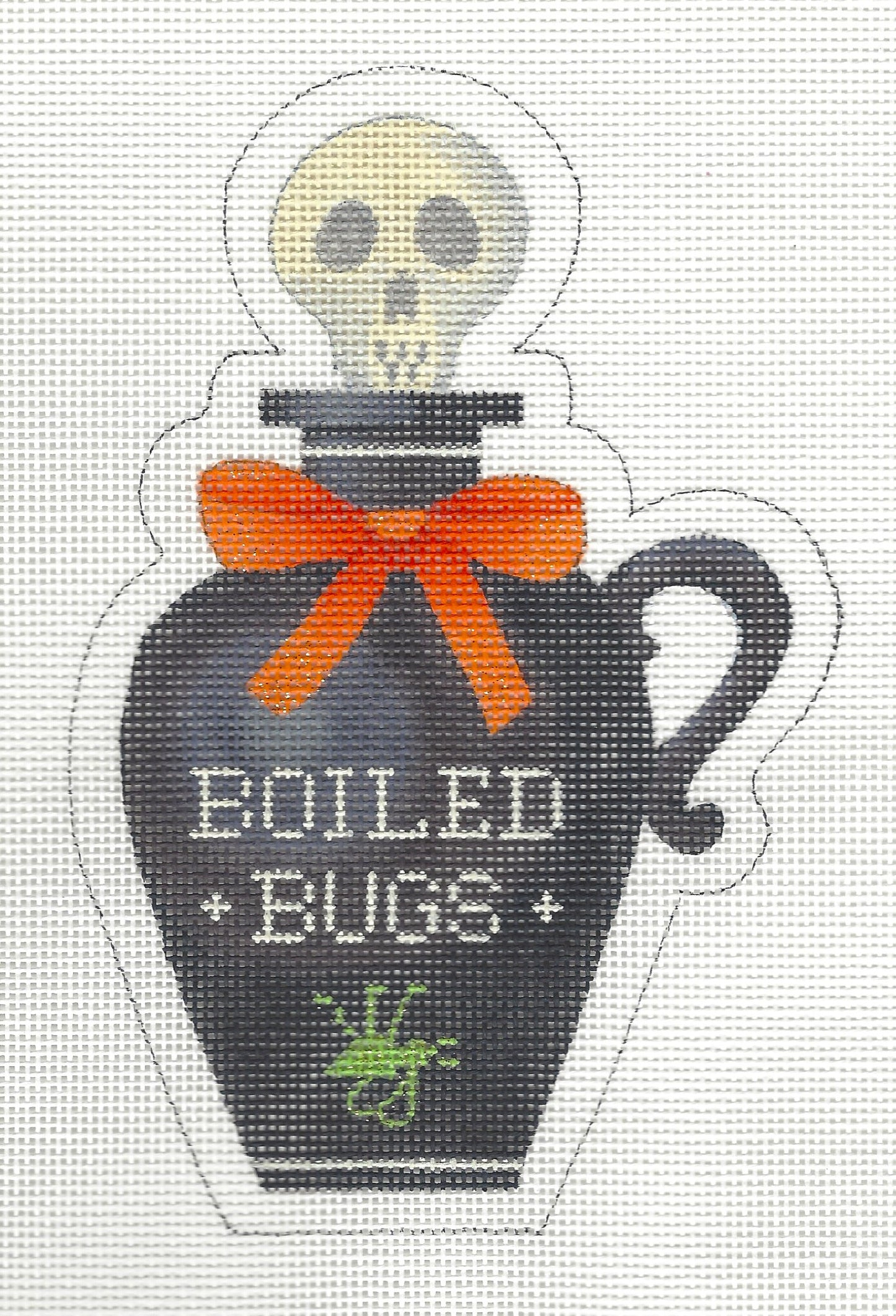 Halloween Bottle - Boiled Bugs