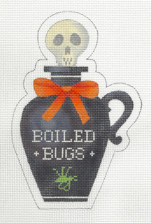 Halloween Bottle - Boiled Bugs
