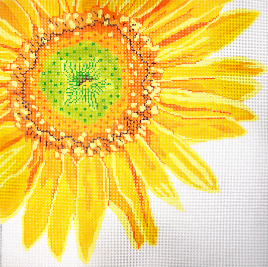 Bold Yellow Sunflower