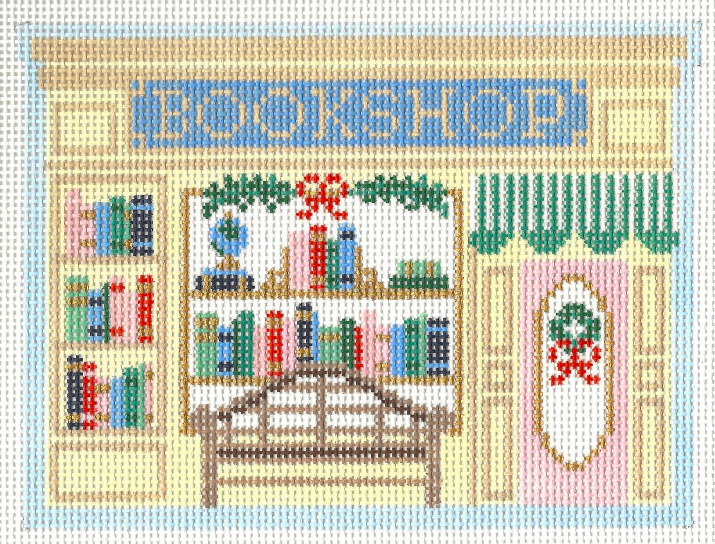 Christmas Village - Bookshop