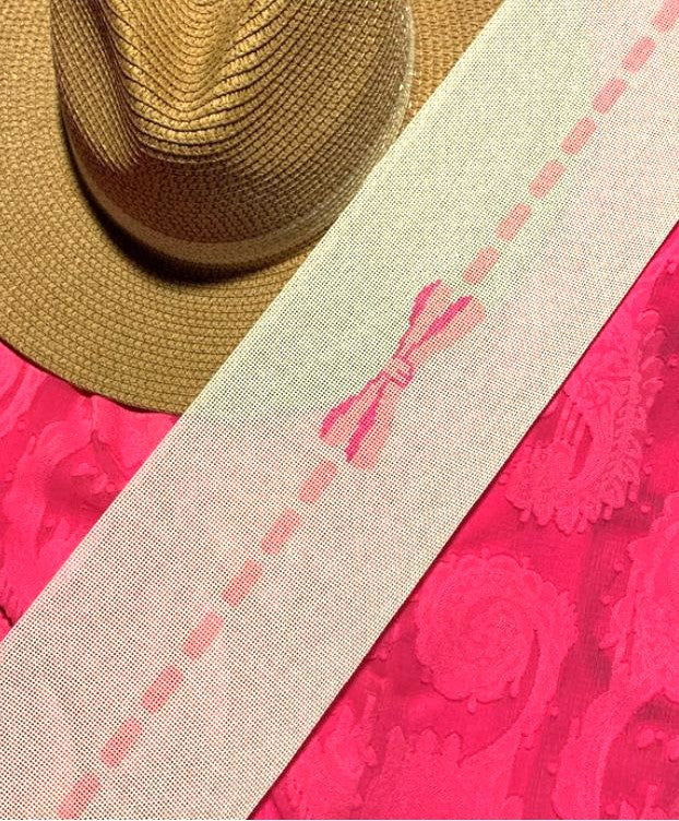 Hat Band - Pink