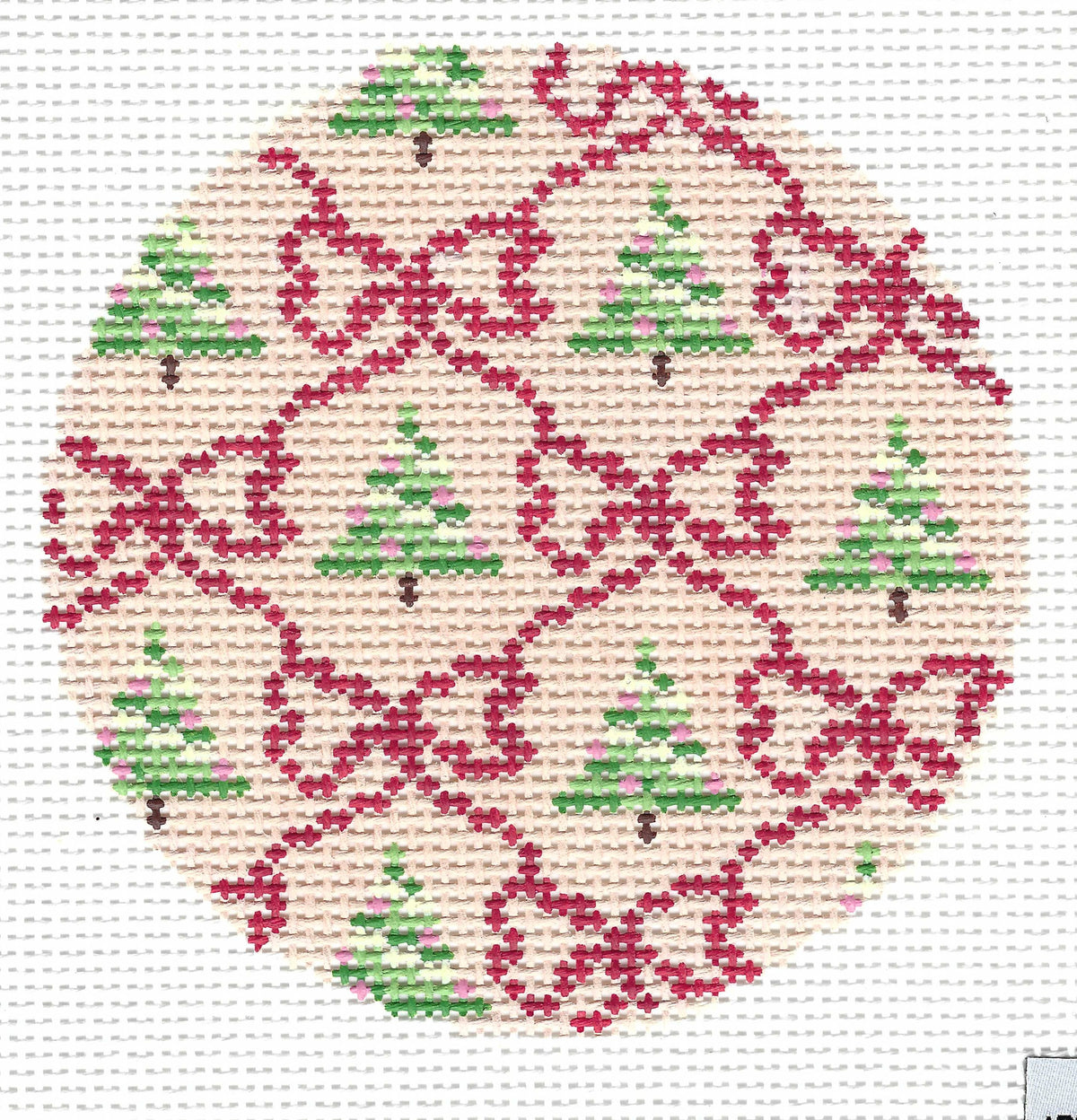 Holiday Trees Round