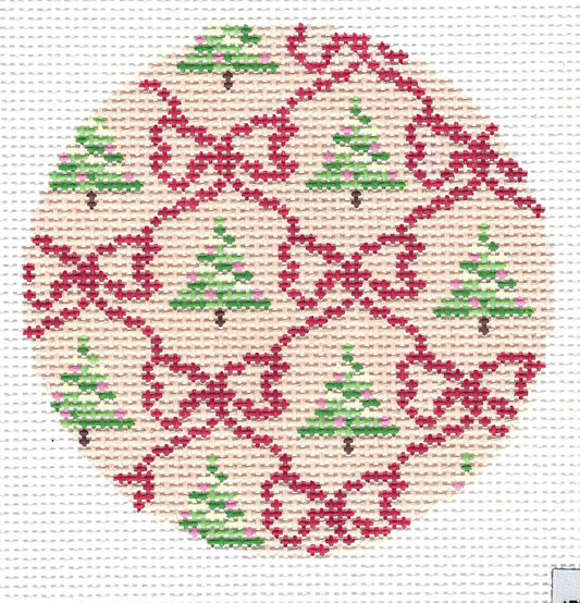 Holiday Trees Round