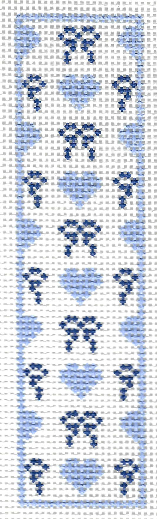 Bows & Hearts - Blue