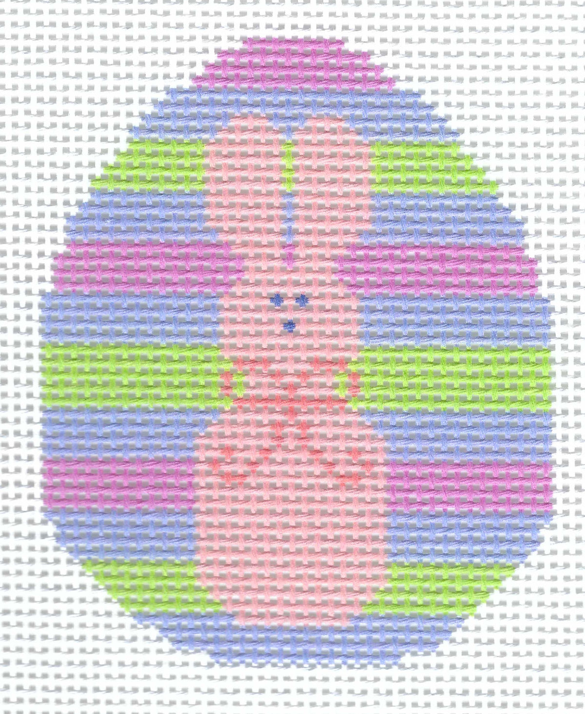 Stripes and Bunny Egg