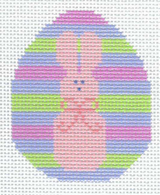 Stripes and Bunny Egg