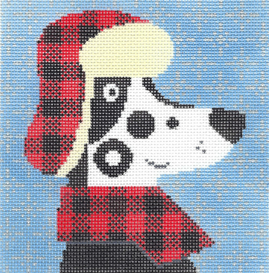 Buffalo Plaid Dog