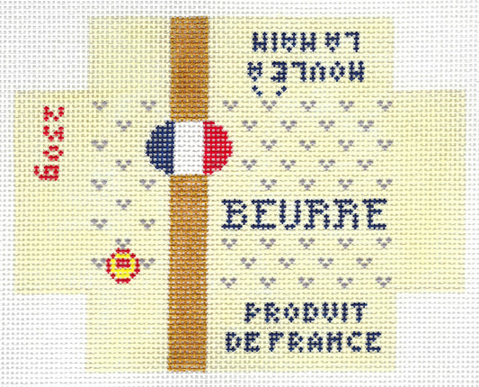 3-D French Butter
