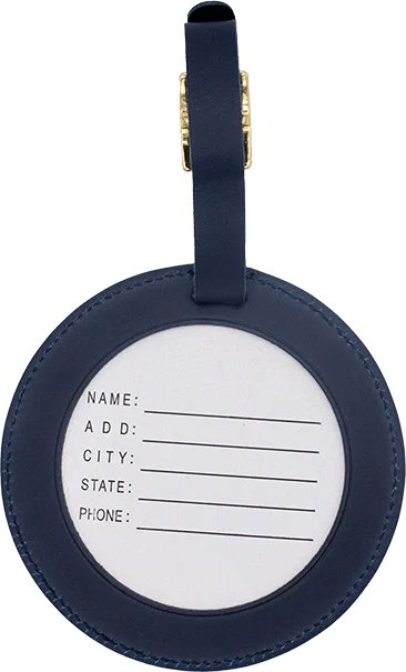 ID Tag-Navy