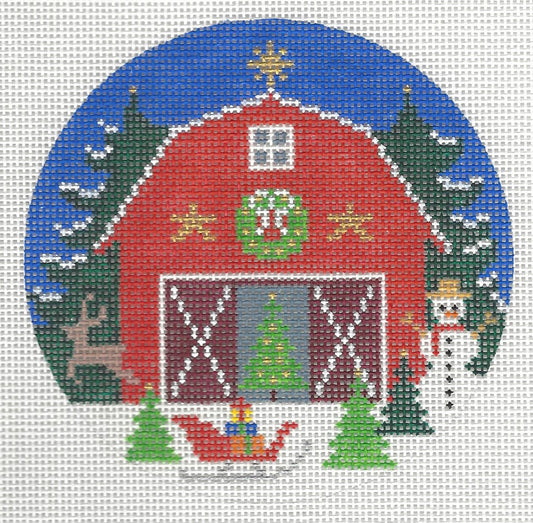 Christmas Barn
