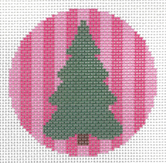 Christmas Tree Round
