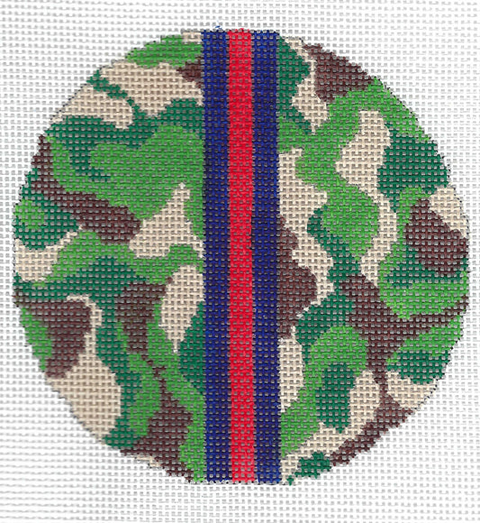 Insert - Camo Round