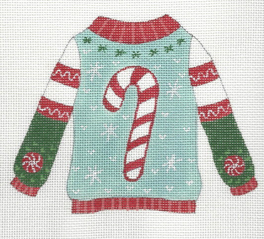 Sweater - Candy Cane