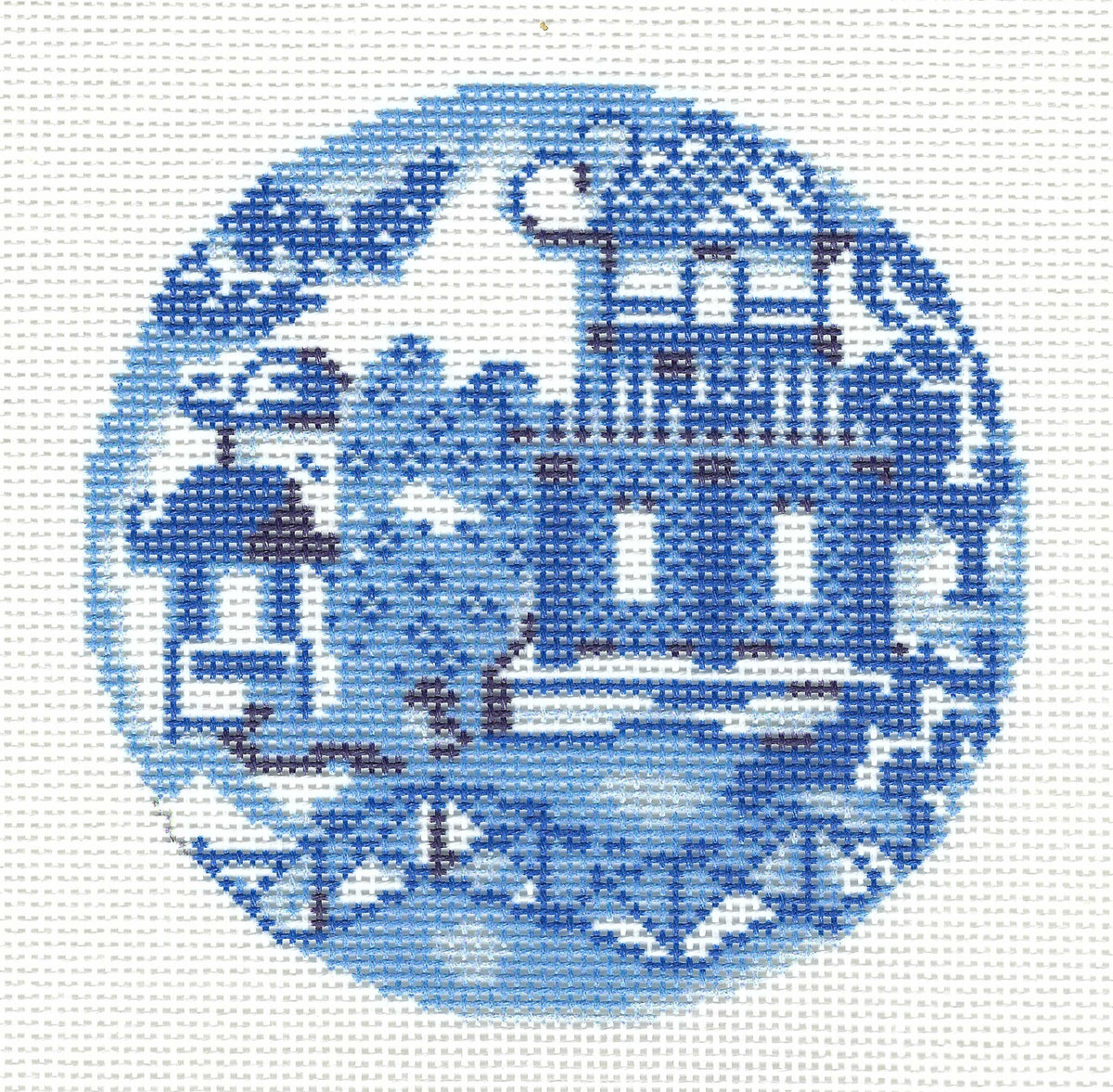 Canton Plate Round