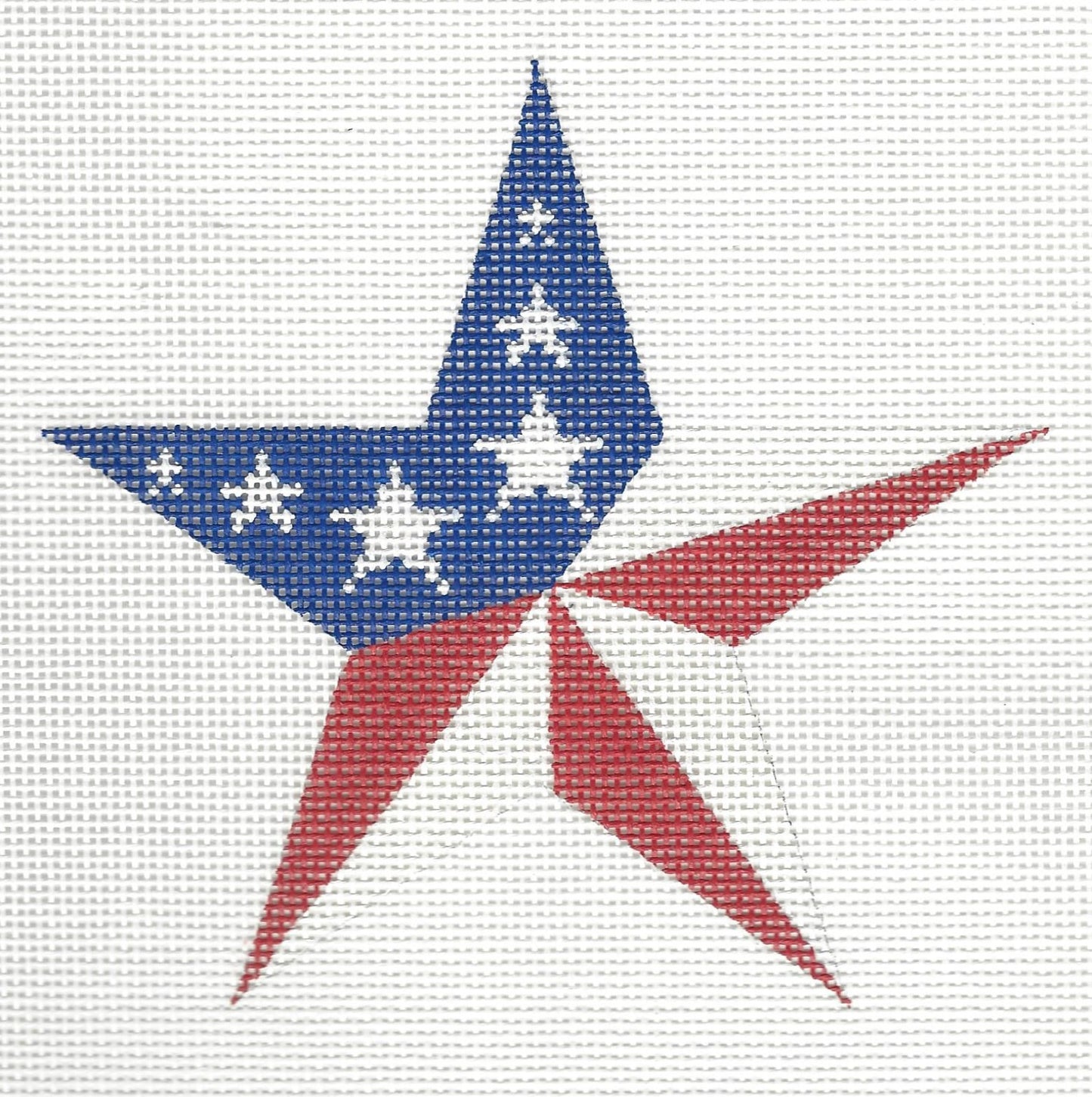 Patriotic - Center Point Star