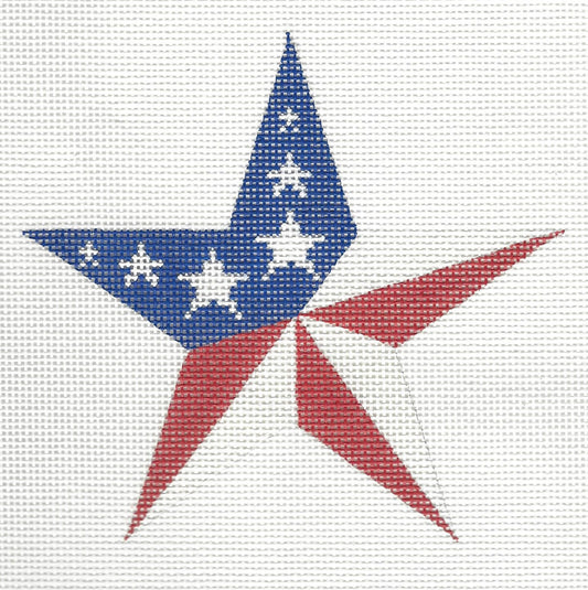 Patriotic - Center Point Star