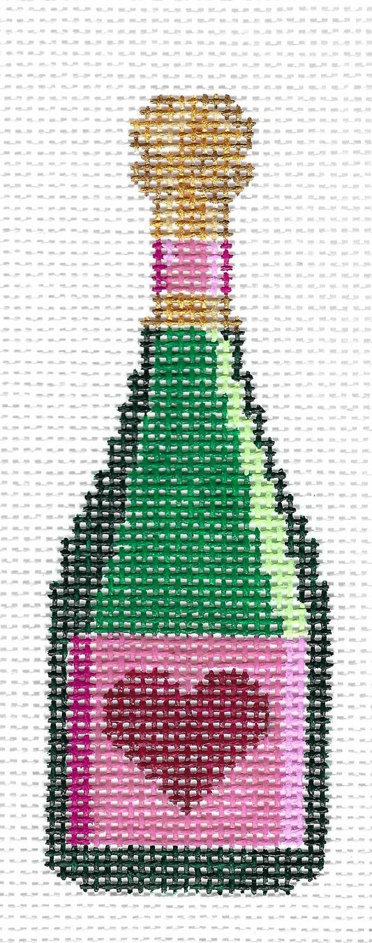 ndlpt Champagne Bottle - Pink heart