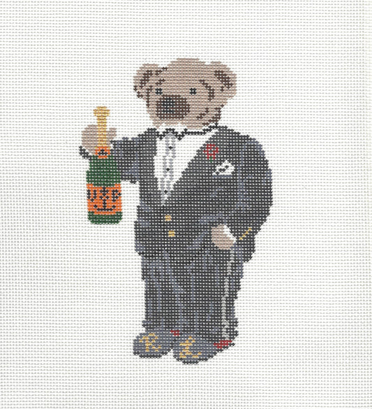 Champagne Bear