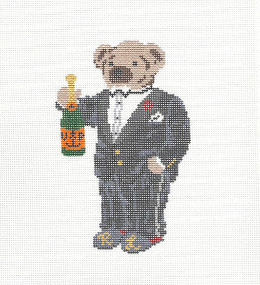 Champagne Bear