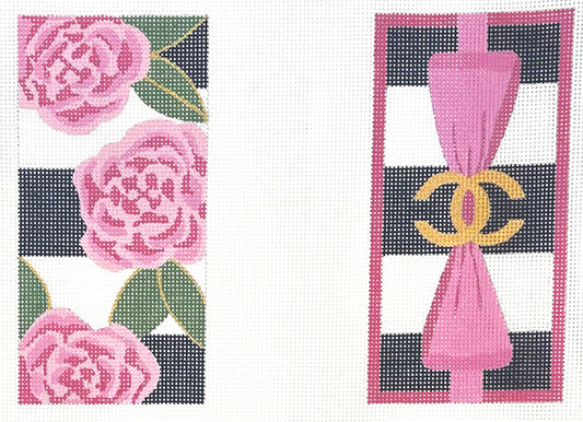 Eyeglass Case - Chanel Rose