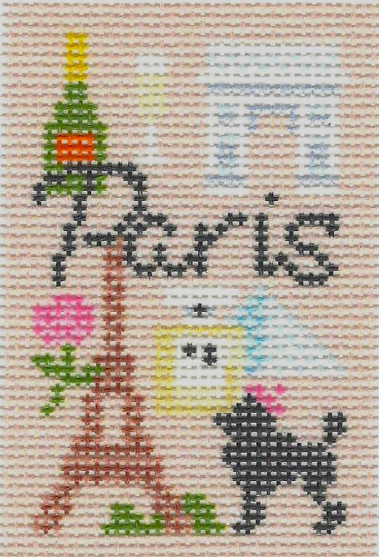 Bag Charm Insert - Paris