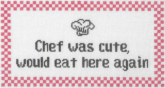 Cute Chef - Red