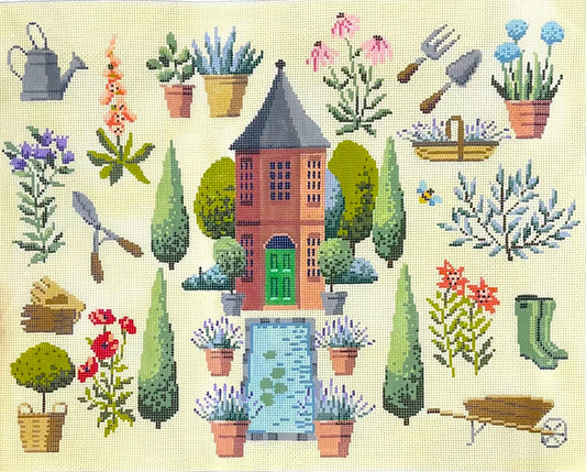 Chelsea Eccentric Garden