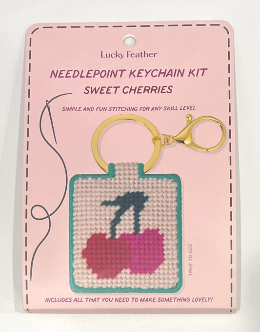 Sweet Cherries Keychain Kit